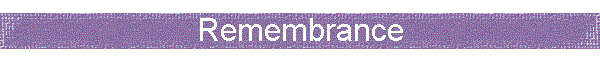 Remembrance