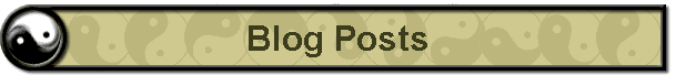 Blog Posts